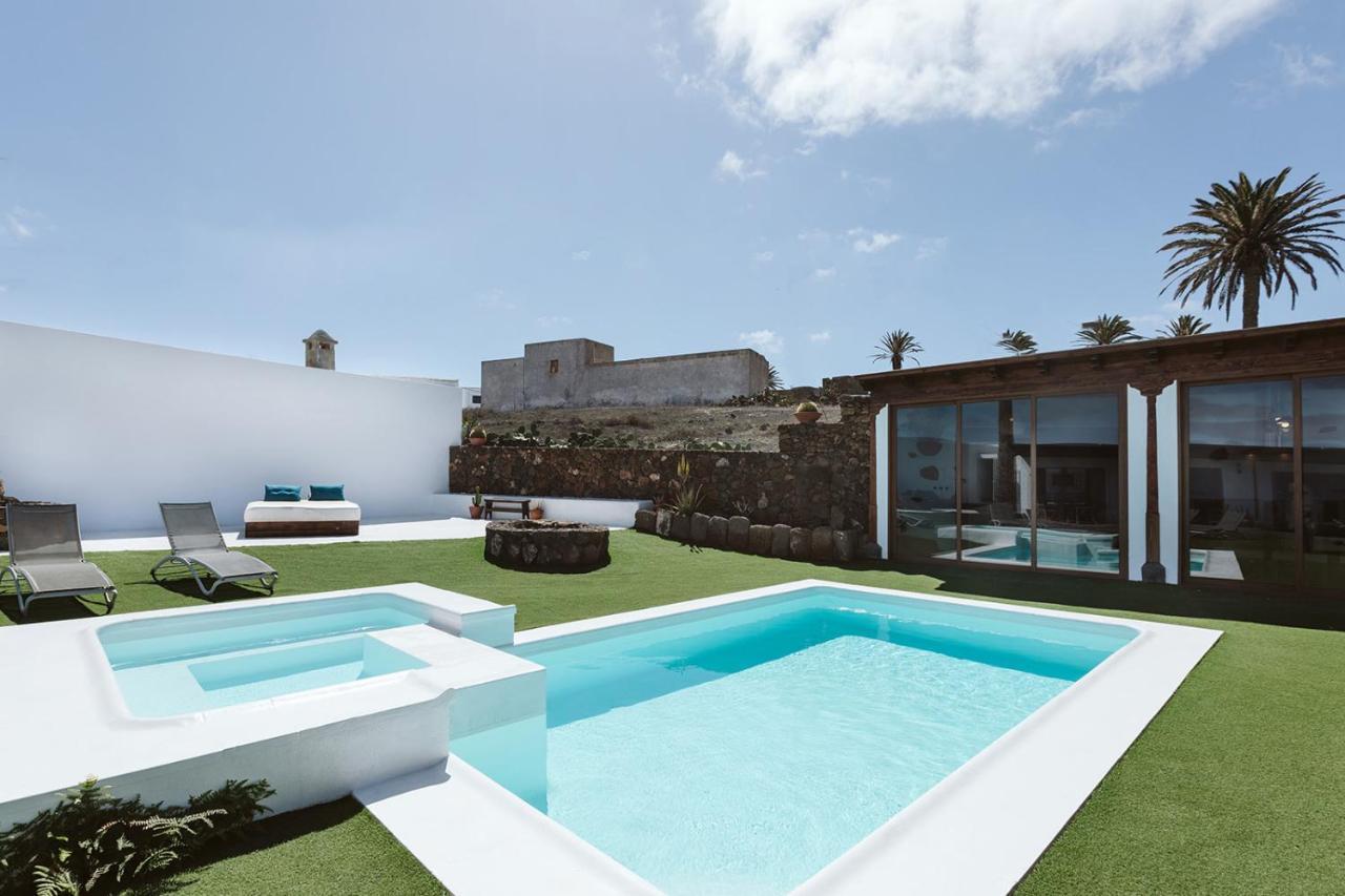 Hotelito Rural Flor De Timanfaya Tinajo Εξωτερικό φωτογραφία