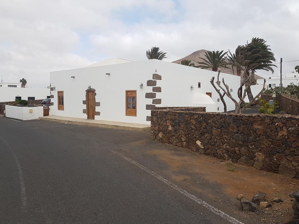 Hotelito Rural Flor De Timanfaya Tinajo Εξωτερικό φωτογραφία