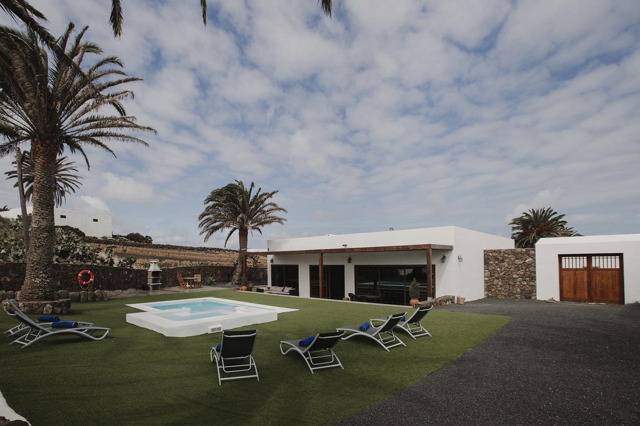 Hotelito Rural Flor De Timanfaya Tinajo Εξωτερικό φωτογραφία