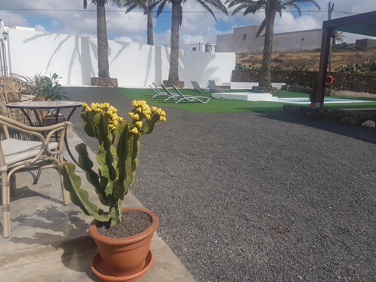 Hotelito Rural Flor De Timanfaya Tinajo Εξωτερικό φωτογραφία